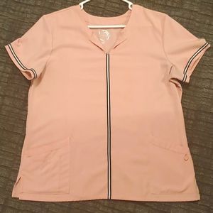 Euc Health Pro scrub top size lg